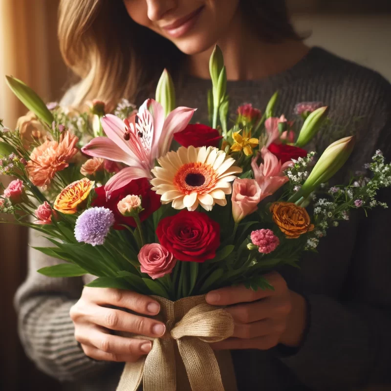 Regala amor este Día de la Madre con un ramo de flores único. Entregas en Los Andes y San Felipe