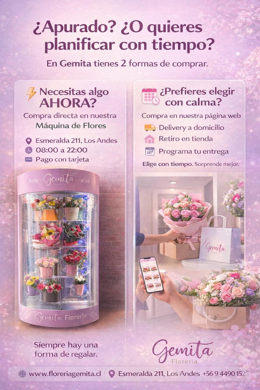 vendedora de arreglos florales en los andes