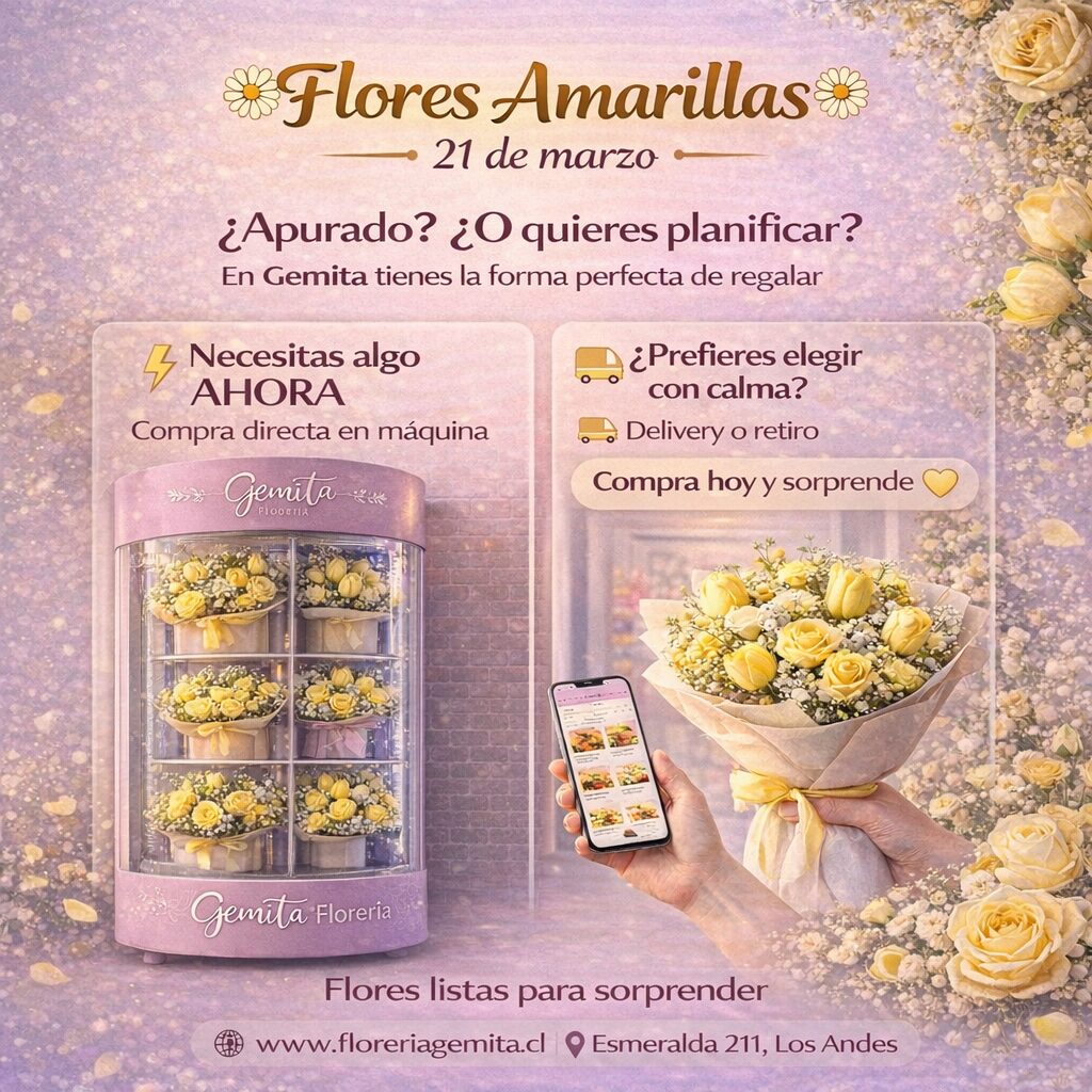 Flores amarillas en los andes y san felipe