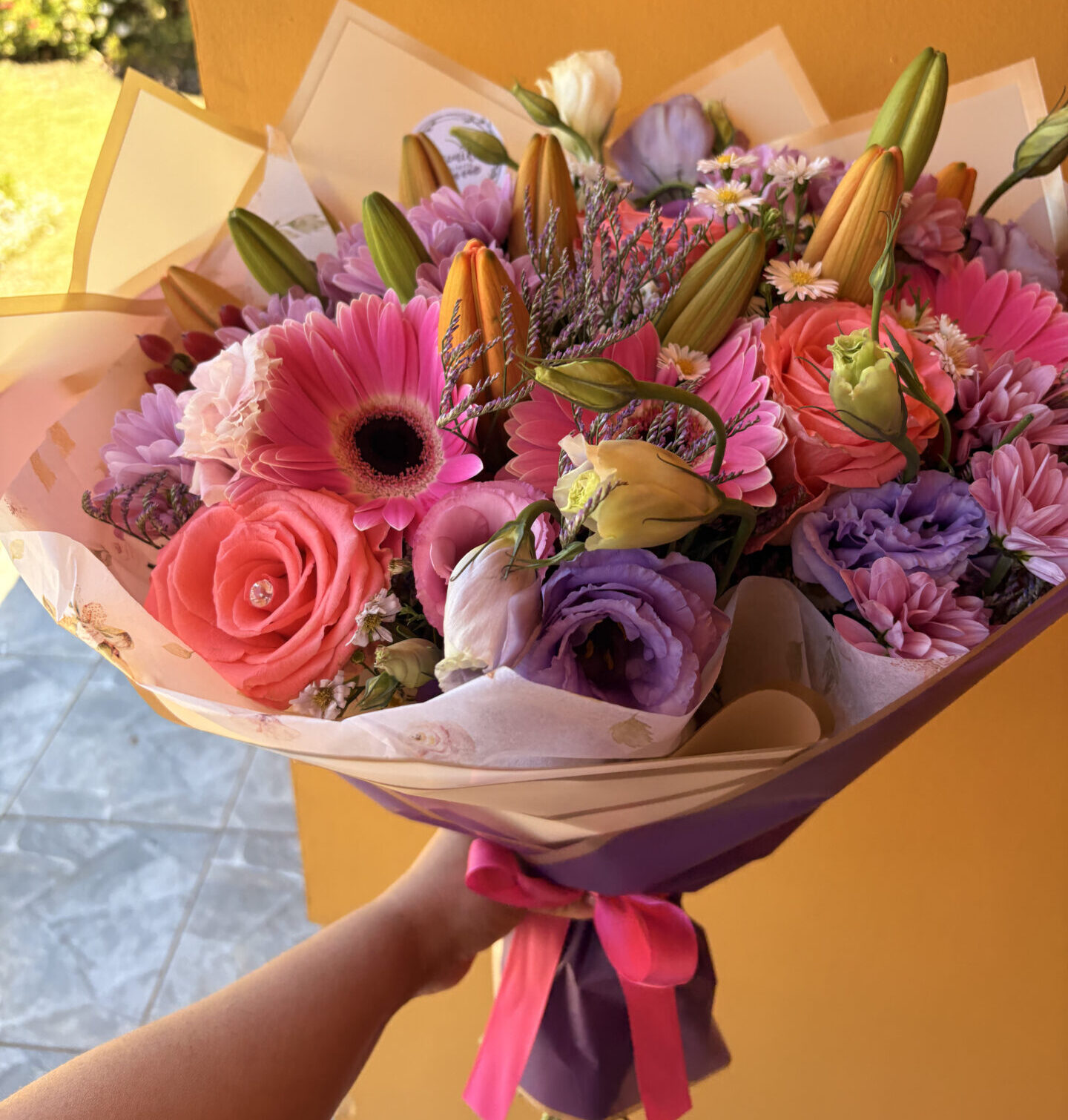 Flores Día de la Madre en Los Andes