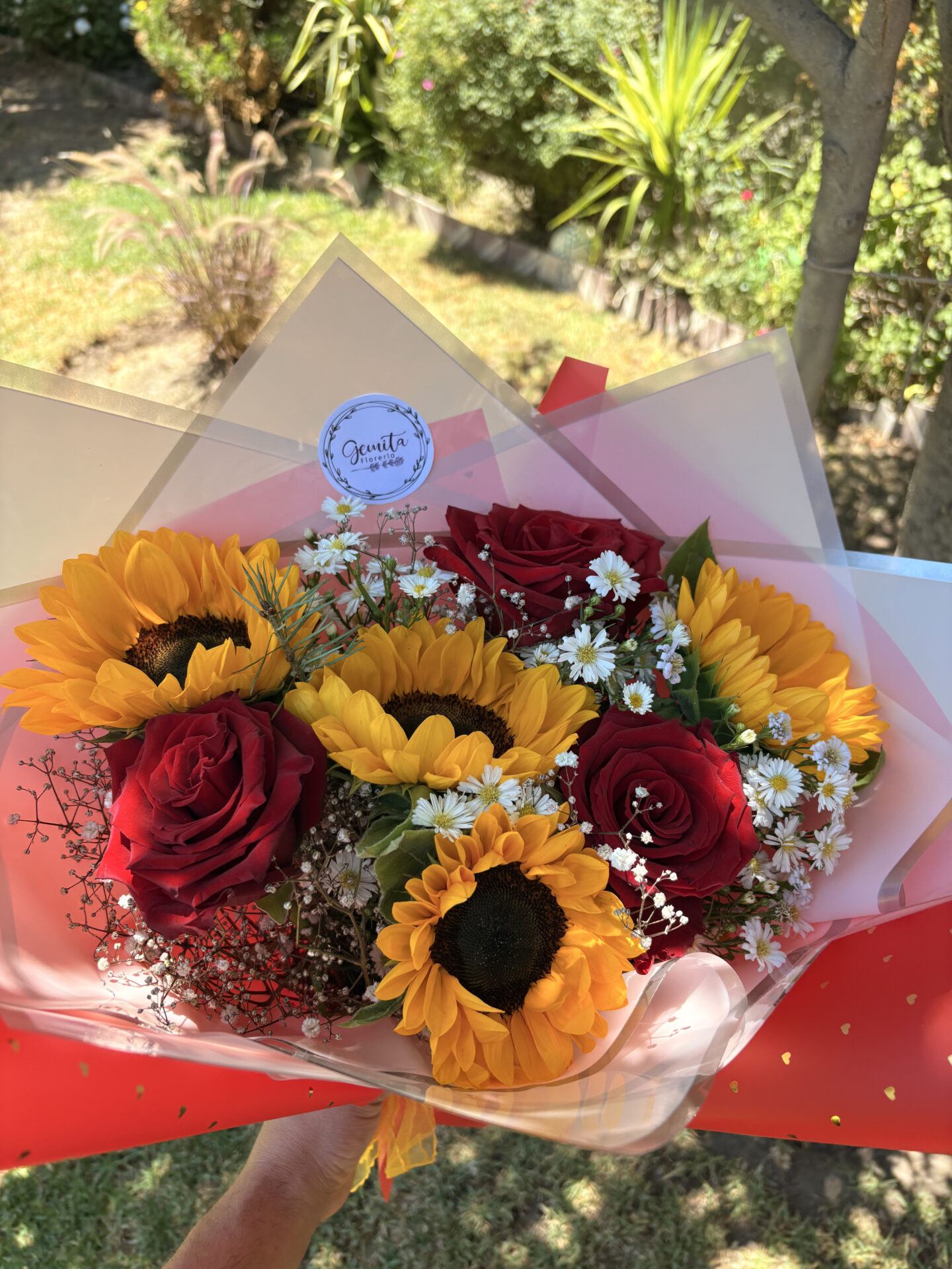 dónde comprar flores en Los Andes