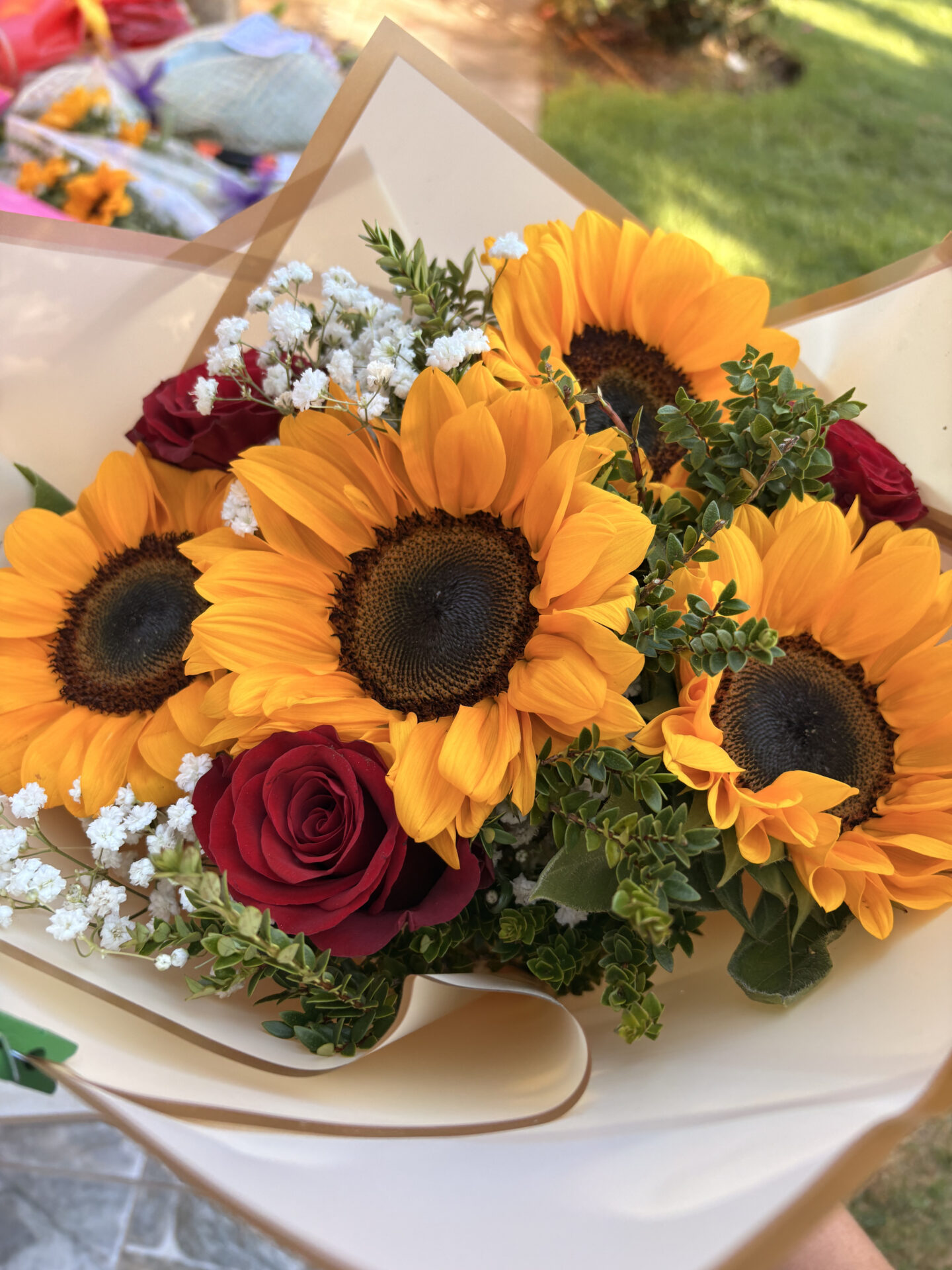arreglos florales en Los Andes