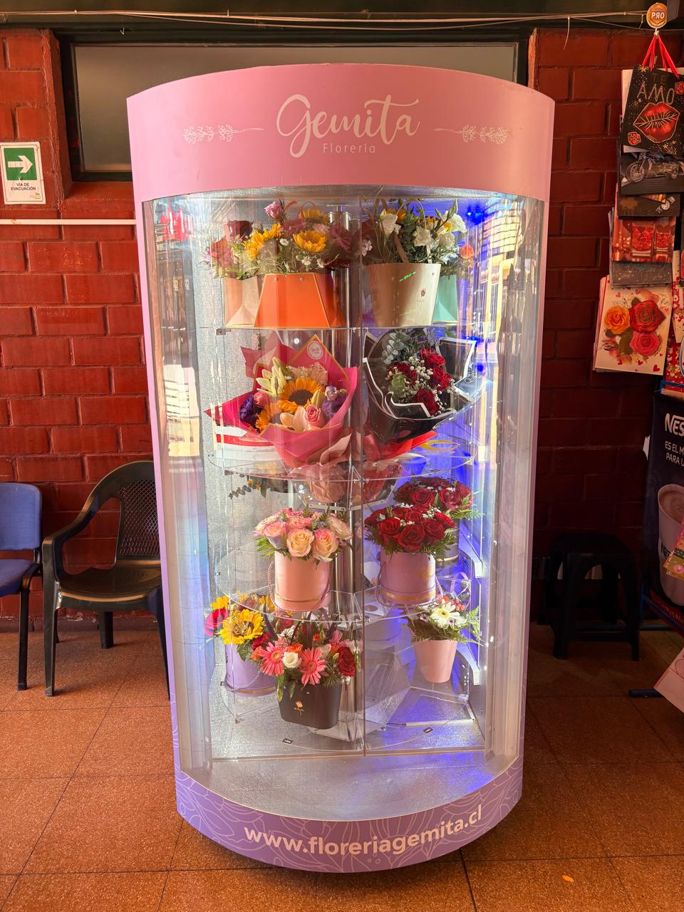 Flores urgente en los andes